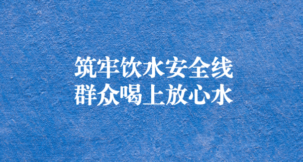 筑牢農(nóng)村飲水安全線，讓群眾喝上放心水 ——飲用水水源保護區(qū)規(guī)范化建設和整治提升項目順利通過驗收